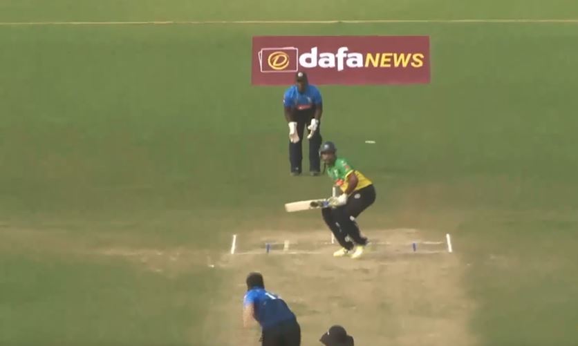 3 fours, 6 sixes! Mohammad Shaheer's straightforward 54