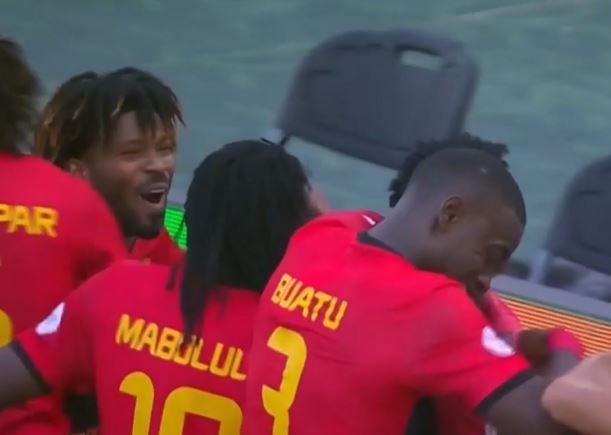 Angola seal QF berth with 3-0 win over Namibia