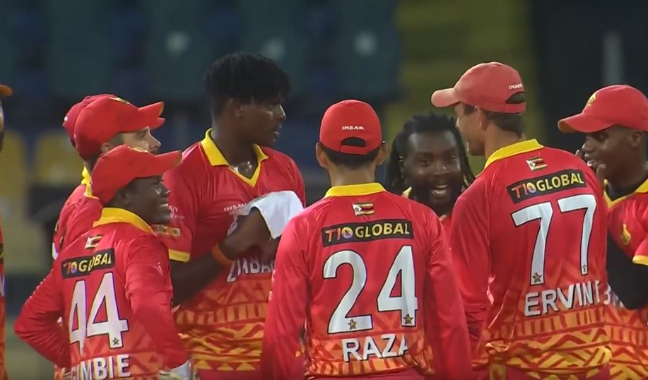 5-fer! Richard Ngarava wreaks havoc on Sri Lanka