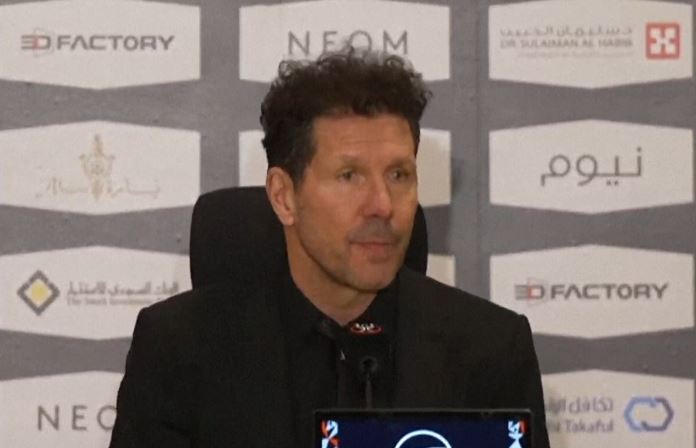 They made a beautiful play: Diego Simeone