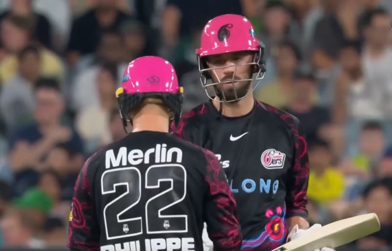 poster url for Vince's commanding 79 fires Sydney Sixers to 7-wicket win