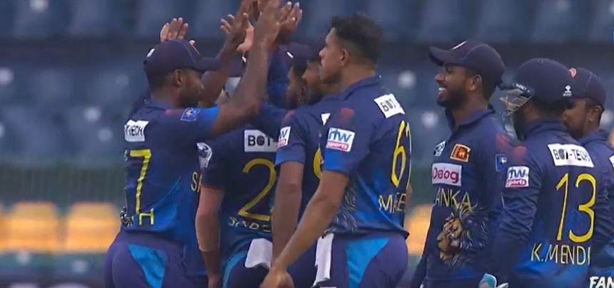 3rd ODI: Sri Lanka win over Zimbabwe by 8 wickets