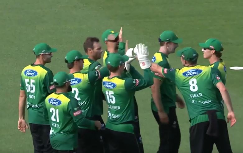 Central Stags edge past Auckland Aces by 15 runs