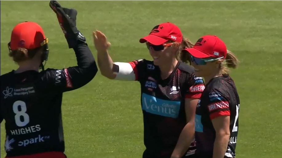 Mackay, Anderson bat Canterbury Magicians to 76-run triumph