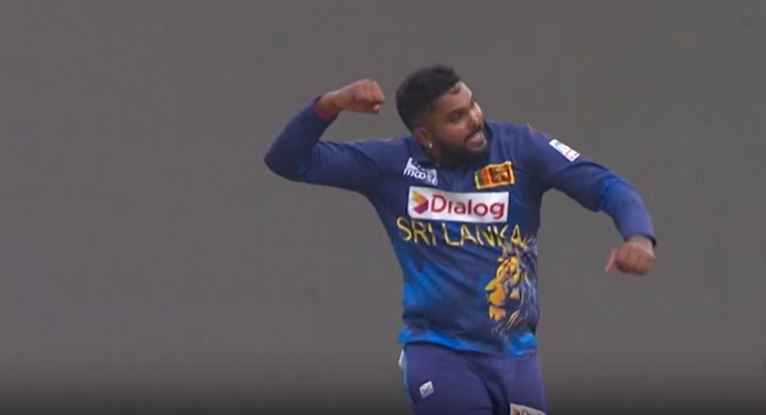 7 WICKETS! Hasaranga tears through Zimbabwe