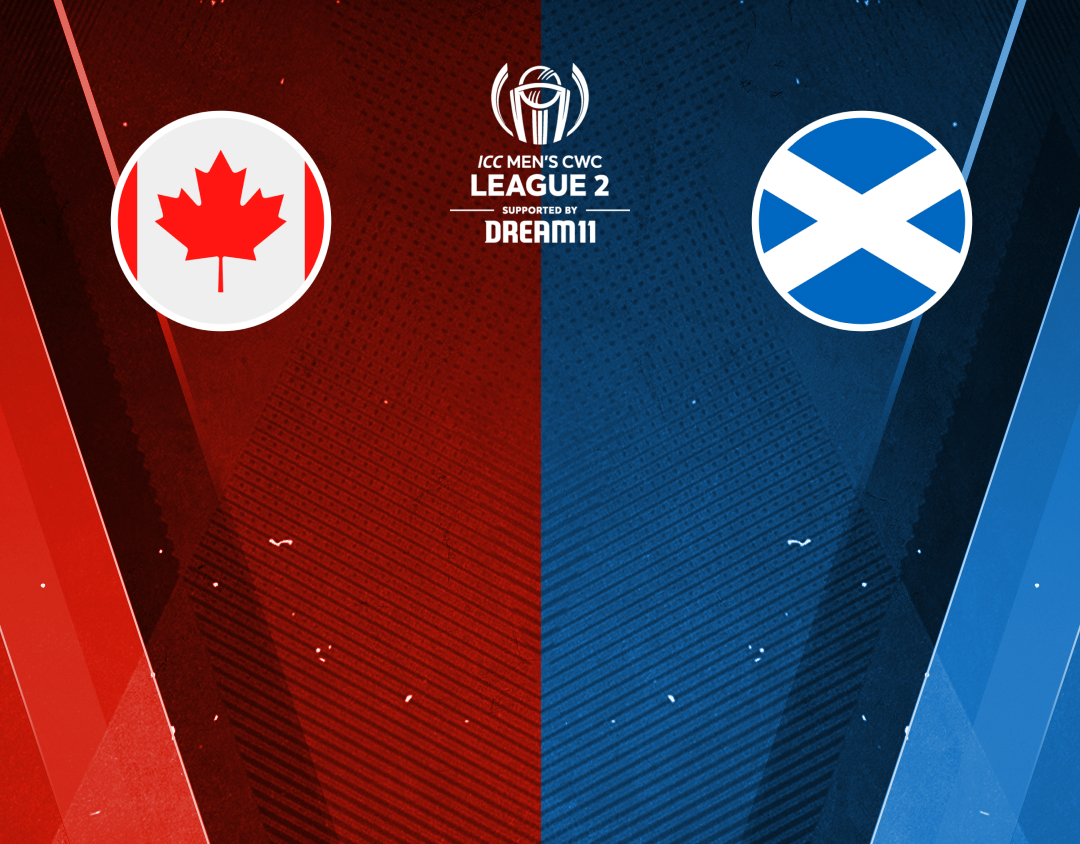 Canada vs Scotland Match 5 Match Live Streaming Watch Live Match