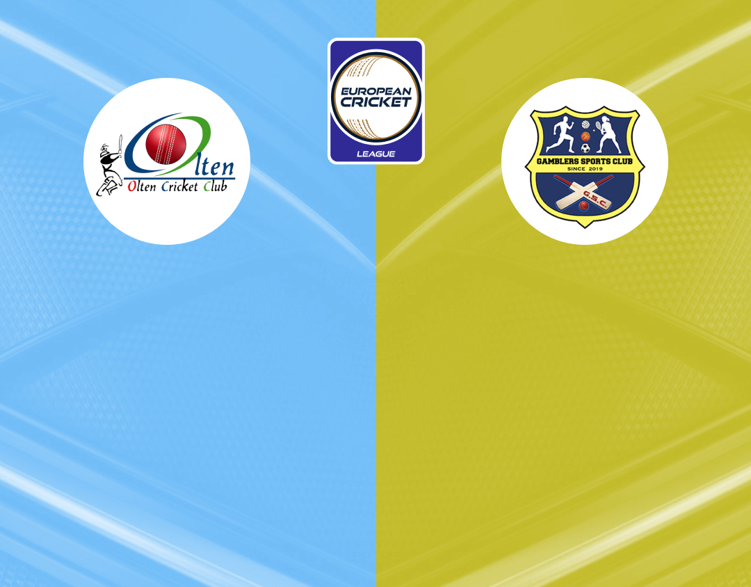 GAM vs OLCC Live Cricket Match Information for European Cricket League