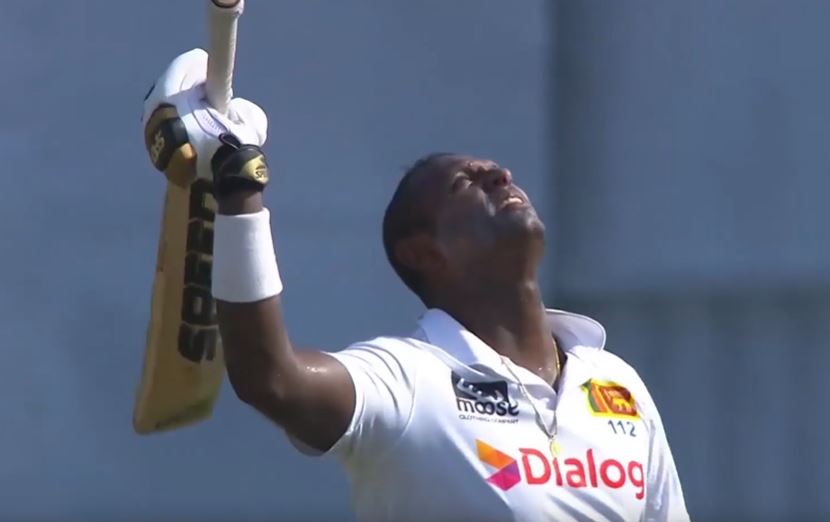 Angelo Mathews spreads his magic with magnificent 141