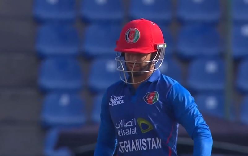 Azmatullah Omarzai Leads AFG's Charge with Matured 54