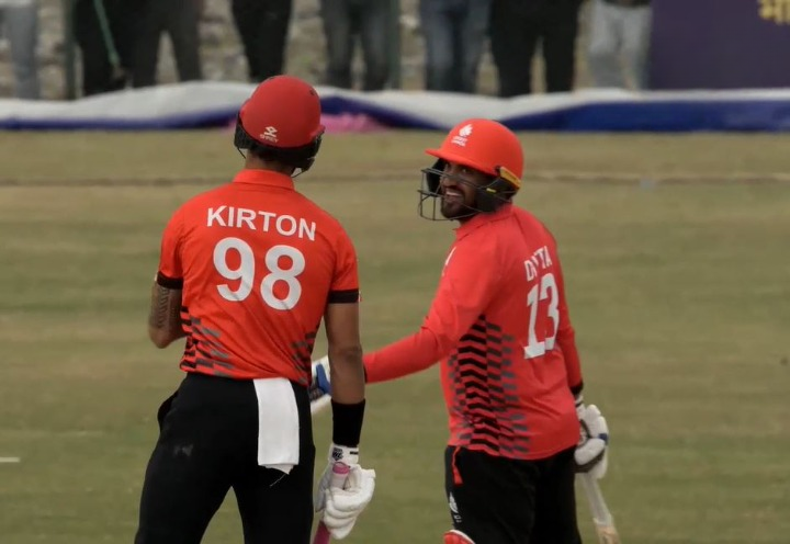 Spirited Canada Beat Nepal A by 4 Wickets