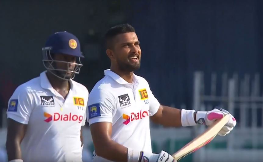 Dinesh Chandimal reigns supreme with classy ton