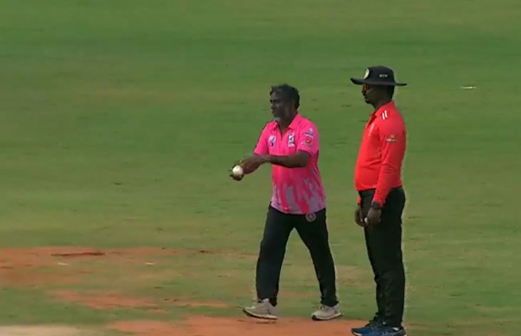3 for 13! J Chandra Sekhar sizzles with economical spell