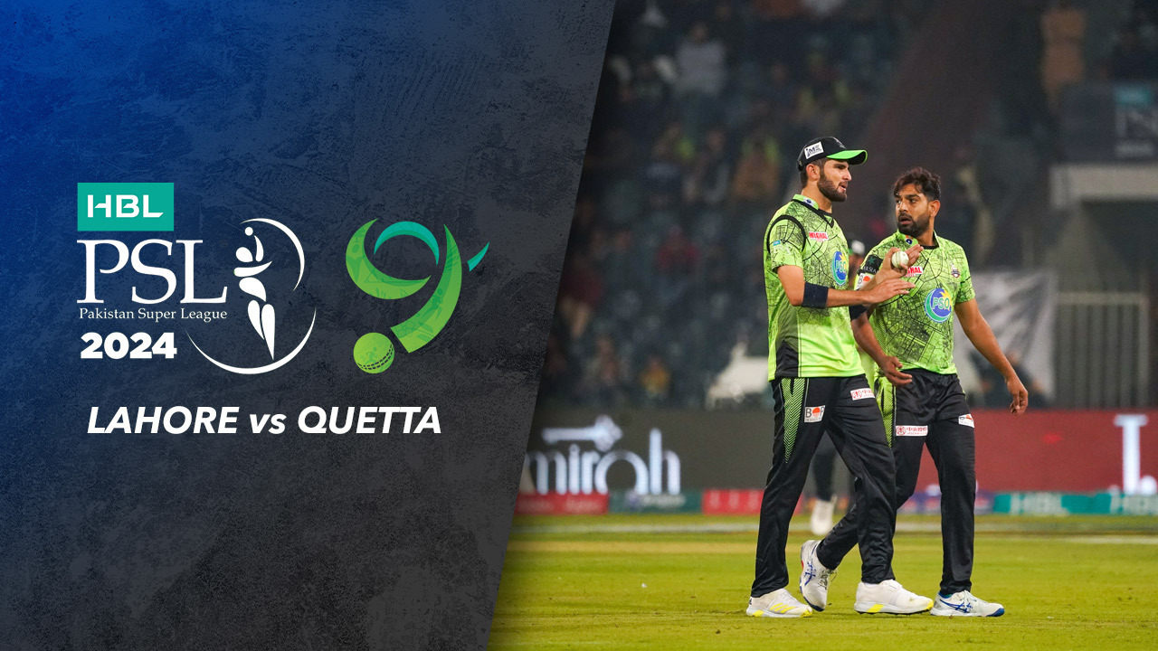 Quetta Sail Past Lahore by 5 Wickets