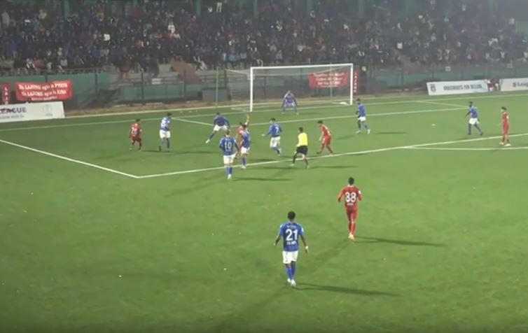 Determined Inter Kashi edge past Shillong Lajong FC 1-0