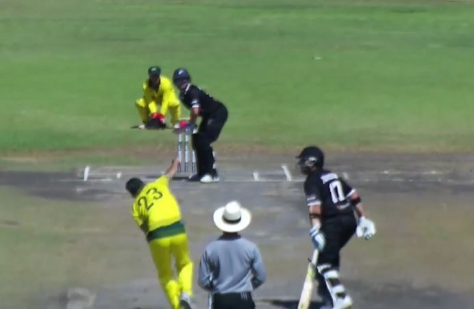 Australia-40 vs New Zealand-40: James Marshall’s Brilliant 102*