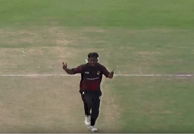 3 for 19! Kalimuthu Ramesh leaves Maldives in tatters