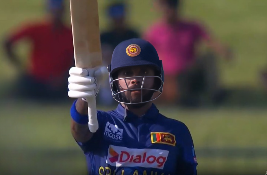 Kusal Mendis Shines with a Brilliant Captain’s Knock of 61