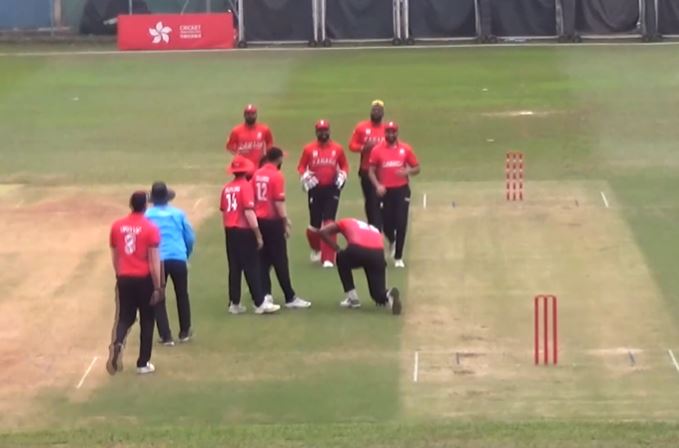 4 for 19! Dillon Heyliger dismantles Malaysia