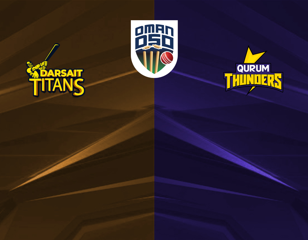 Qurum Thunders vs Darsait Titans Match 9 Match Live Streaming Watch