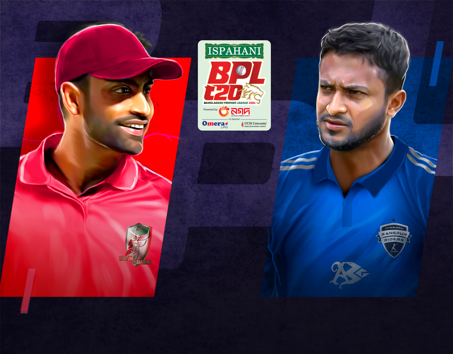 Fortune Barishal vs Rangpur Riders Match 38 Match Live Streaming Watch