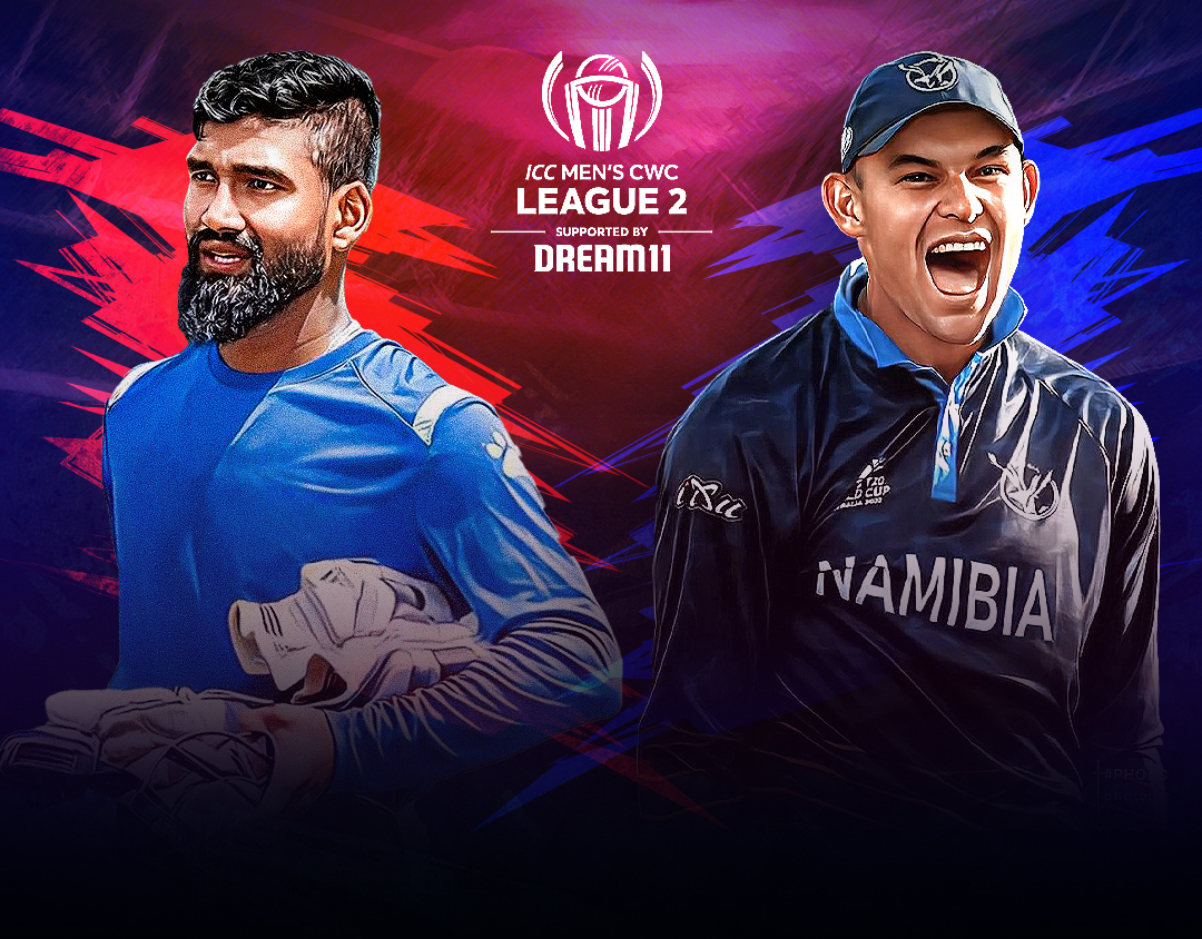 Nepal Vs Namibia Match 1 Live Match Streaming & Information: ICC CWC ...