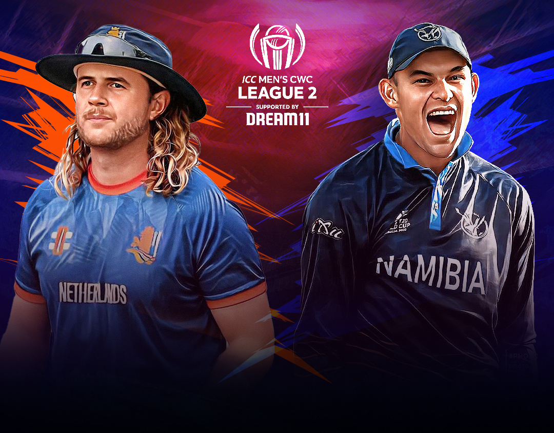 NED Vs NAM Live Cricket Match Information For Icc Cwc League 2 202327 ...