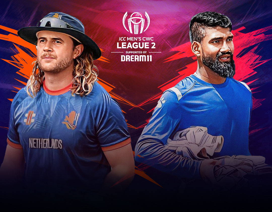 Netherlands vs Nepal Match 6 Live Match Streaming & Information: ICC ...