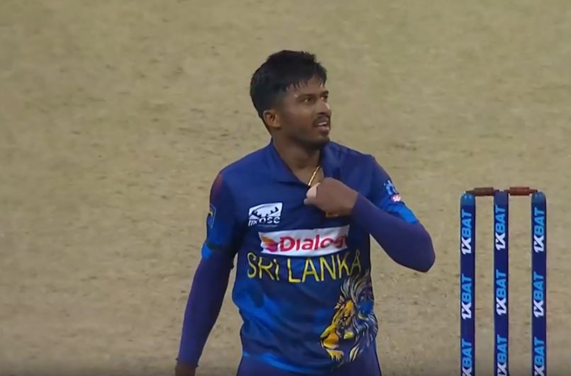 3 for 45! Pramod Madushan Puts up a Bowling Show