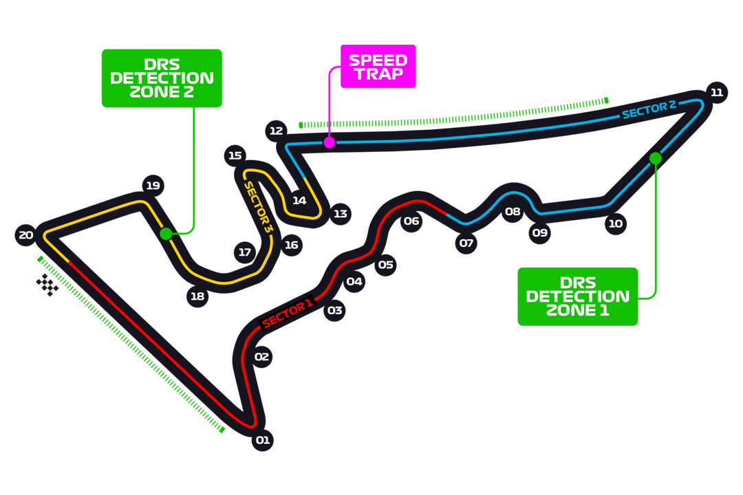 Sprint Live Information for F1 PIRELLI UNITED STATES GRAND PRIX 2024