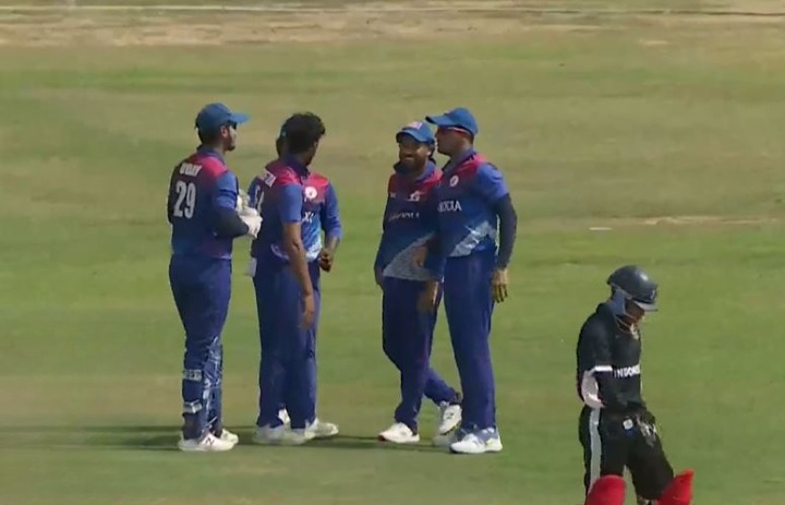 Last Over Thriller! Cambodia beat Indonesia by 6 wickets