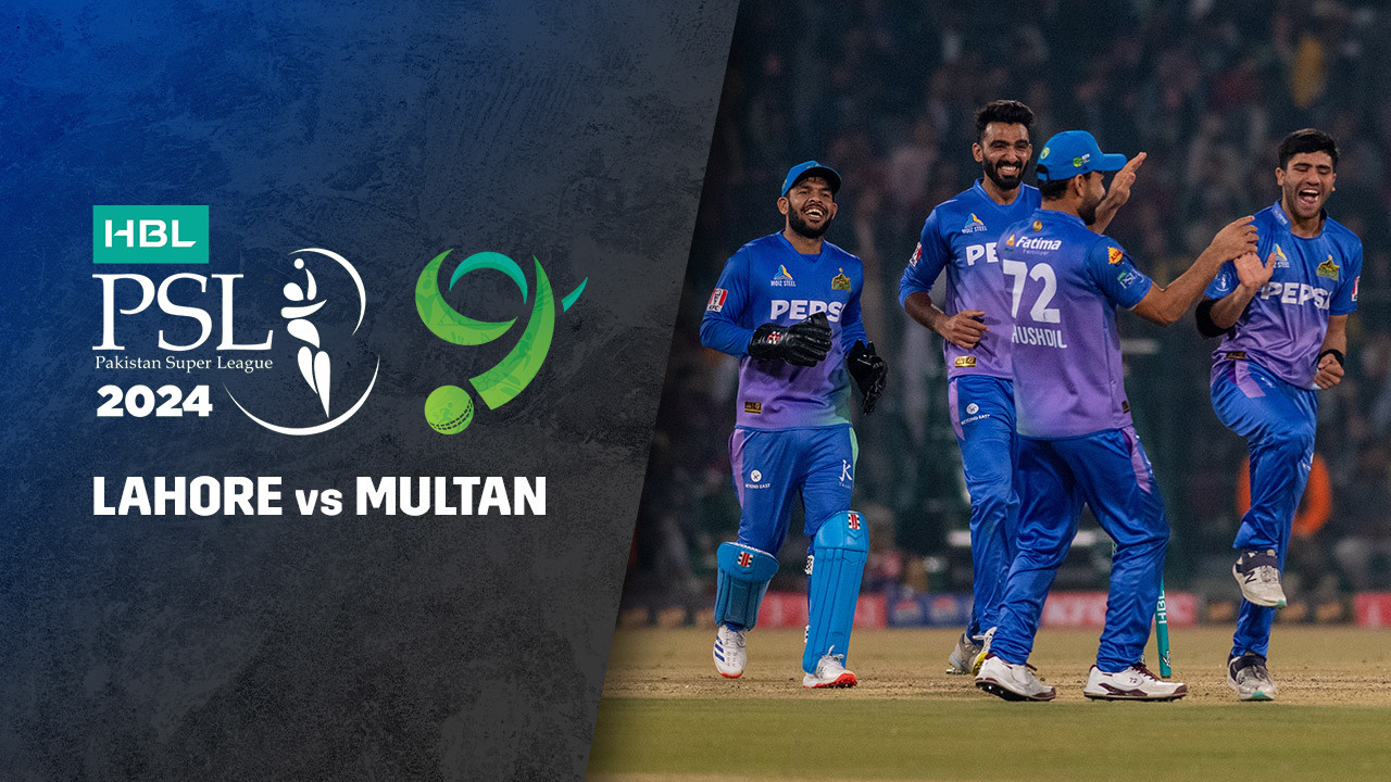 Multan Beat Lahore by 60 Runs