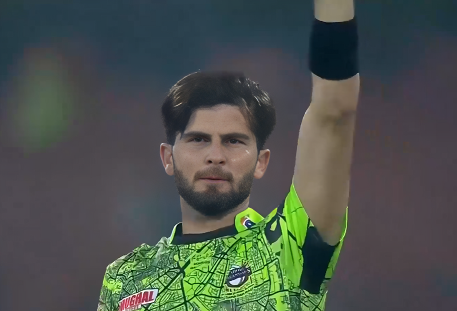 Fifer! Shaheen Afridi at His Best