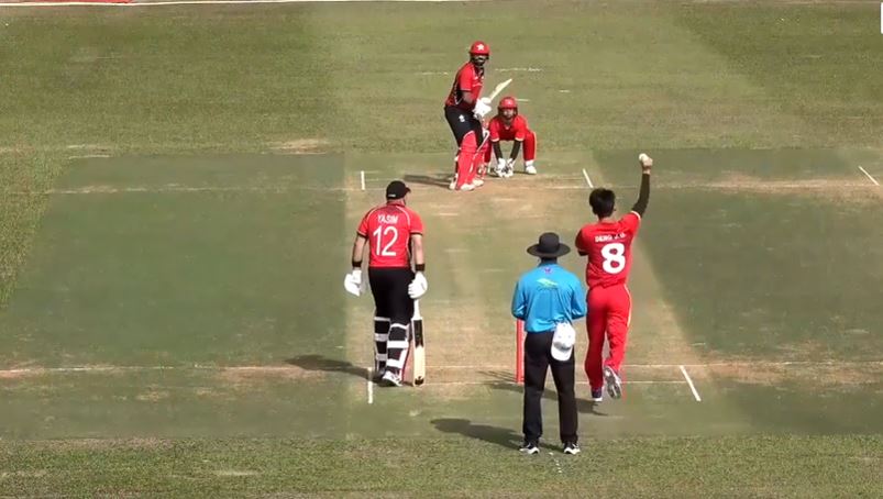72* off 46! Anshuman Rath Constructs China a Chase