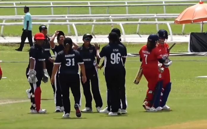 Indonesia Outmuscle Bahrain by 88 Runs