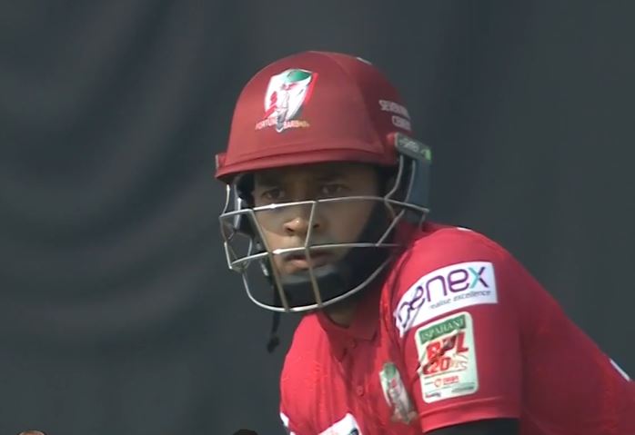 poster url for 52 off 32! Mushfiqur Rahim Anchors Barishal