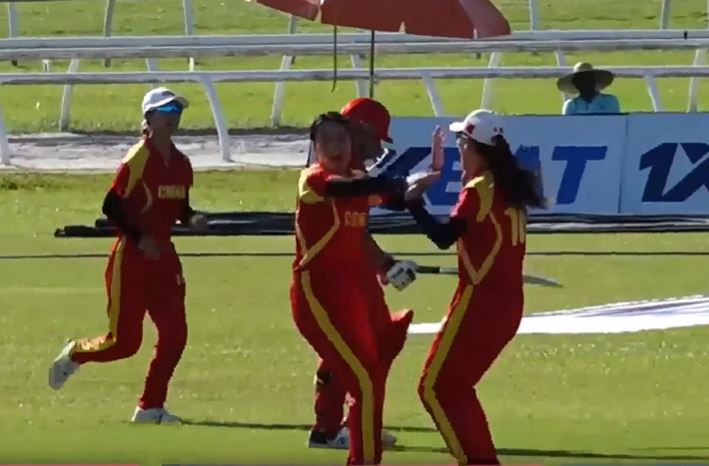Charismatic China Outplay Oman by 8 Wickets