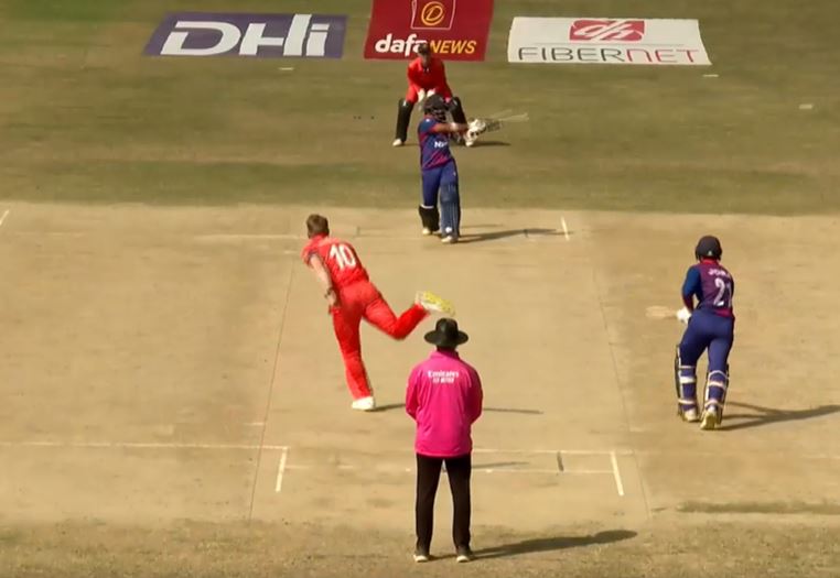 Nepal vs Netherlands: Dipendra Singh Airee's 63 off 34