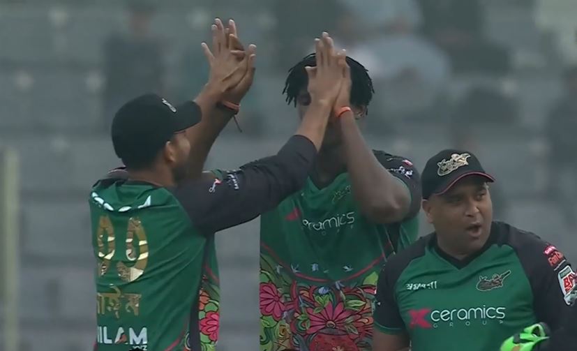 Sylhet Strikers puzzle Durdanto Dhaka by 15 runs