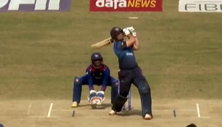 Nepal vs Namibia: Malan Kruger's 59* off 48