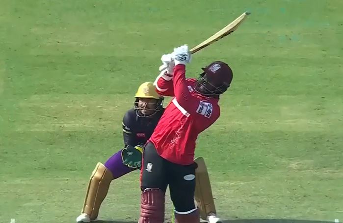 Kyle Mayers's Explosive 50 off 26