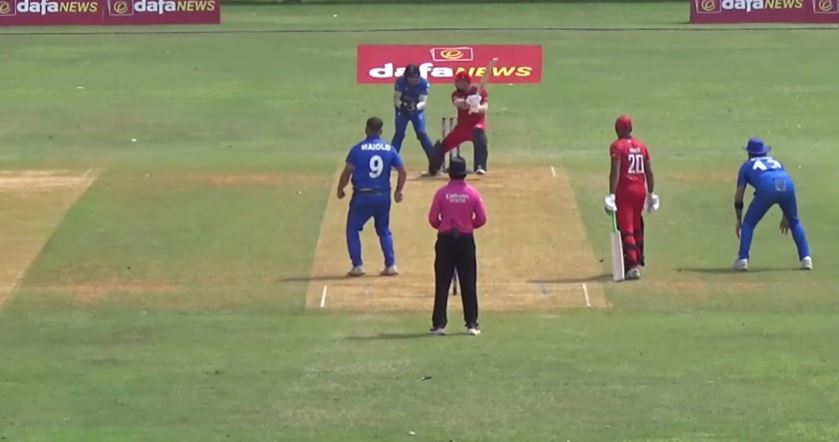 Italy vs Bahrain: Haider Butt's 99 off 120