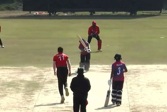 Sundeep Jora Wins it for Nepal A With a Valiant 61