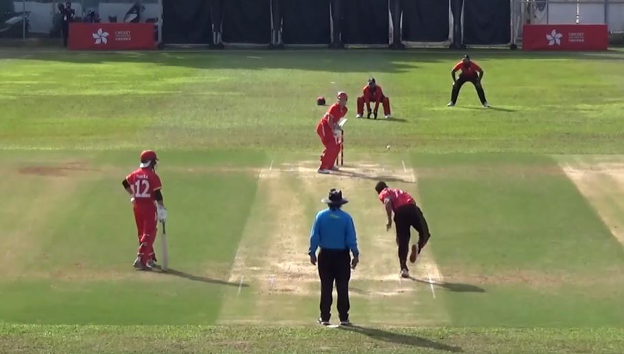 Hong Kong Wreck China by 10 Wickets