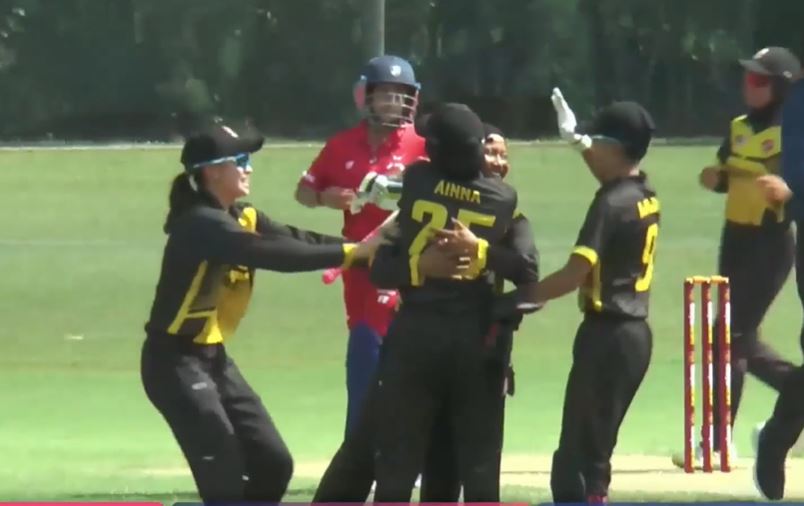 Mighty Malaysia Outmuscle Bahrain by 126 Runs