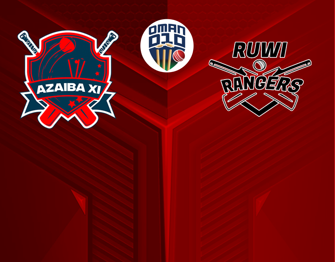 Ruwi Rangers Vs Azaiba XI Match 23 Match Commentary: Oman D10 League ...