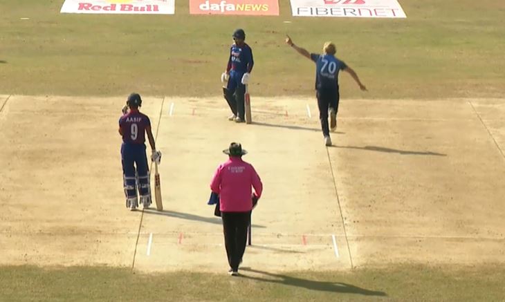 Namibia Thrash Nepal by 7 Wickets to Clinch Openers