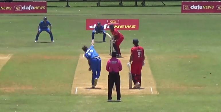 Italy vs Bahrain: Prashant Kurup 's 61 off 91