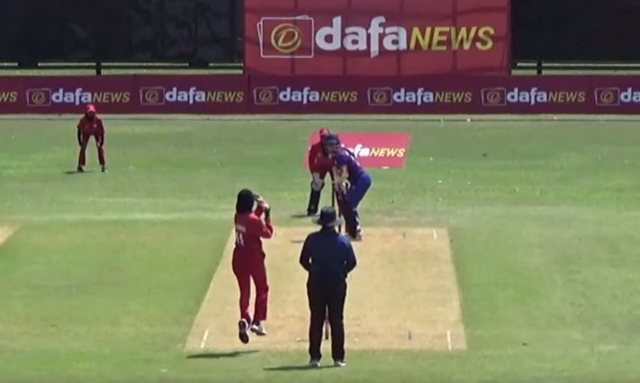 10 Fours, 4 Sixes! Rubina Chhetry Helps Nepal Post 227 on Scoreboard