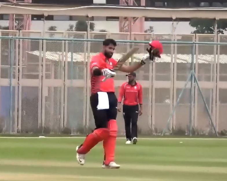 Sublime Yuvraj Samra unleashes on Hong Kong with 124