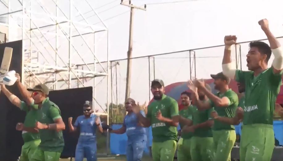 Saudi Arabia Thrash Cambodia by 5 Wickets to Clinch 3rd Place